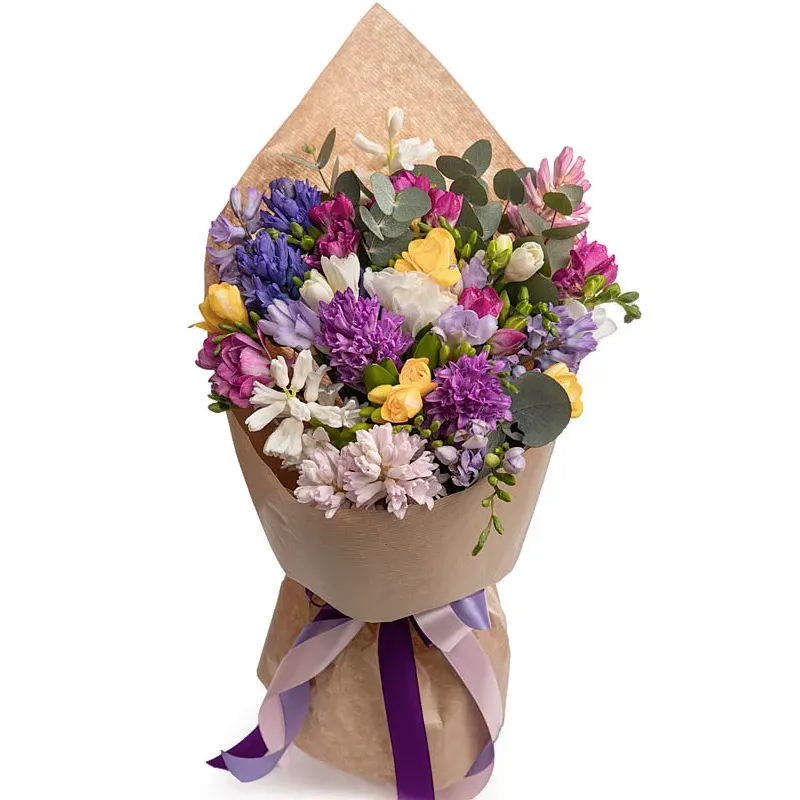 Букет Цветочный бриз