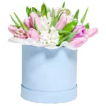 Цветы в коробке Моя настоящая любовь