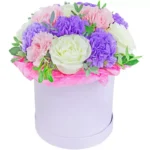 Цветы в коробке Сиреневый сад